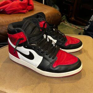 Jordan 1 Bred Toe